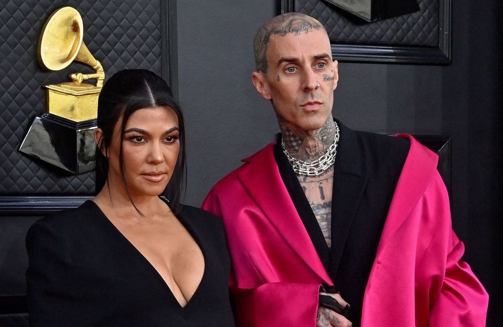 Kourtney Kardashian et Travis Barker : leur Noël avec leur famille recomposée