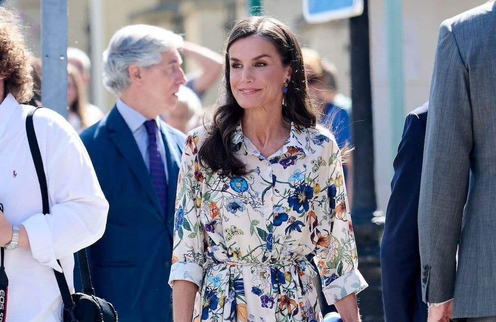 Letizia d’Espagne le confirme, les espadrilles sont les chaussures phares de l’été