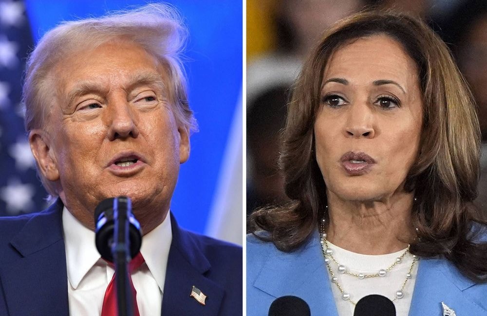 L’élection américaine divise les sexes : les hommes sont pour Trump, les femmes pour Harris