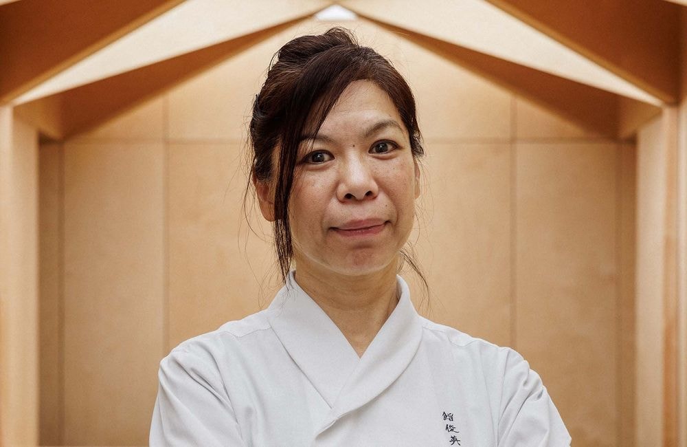 Chizuko Kimura, première femme cheffe sushi au monde à recevoir une étoile Michelin