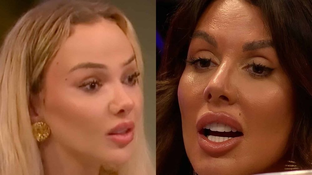 "Jalouse" : la guerre éclate entre Laura Lempika et Solène Fouquez dans Les Cinquante à cause de Marco !
