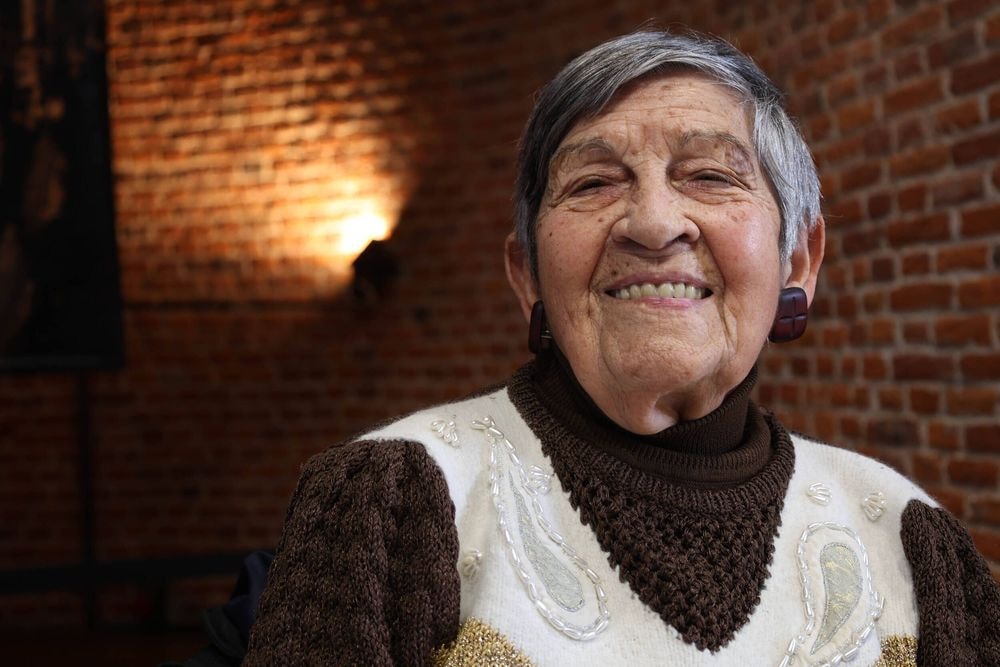 Un jardin de Paris portera le nom de Ginette Kolinka, rescapée d’Auschwitz
