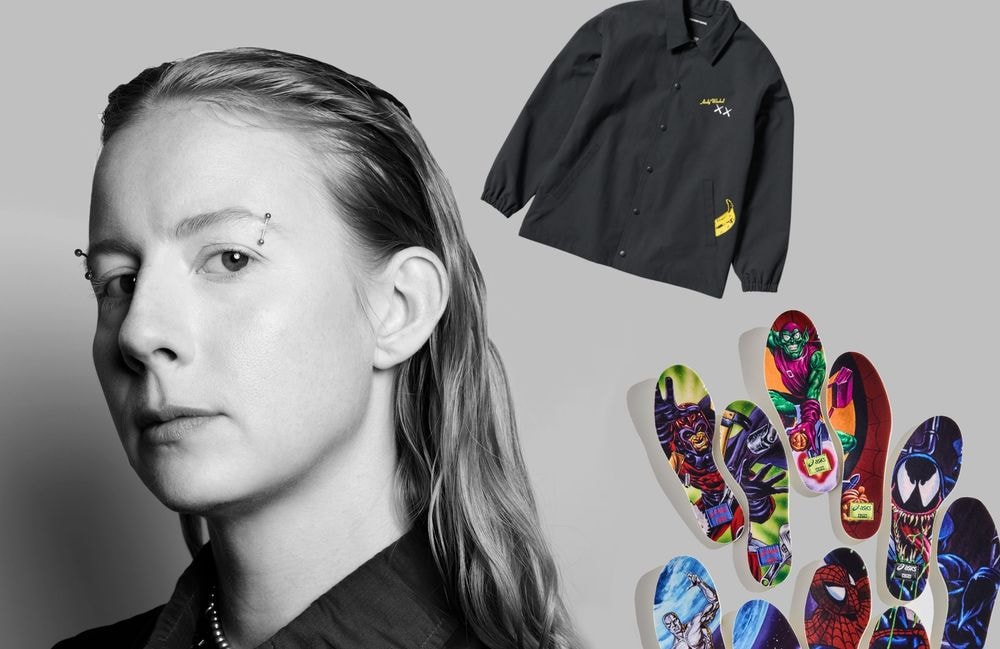 Le best of mode de la semaine : une capsule arty et mythique, un sabot jelly…