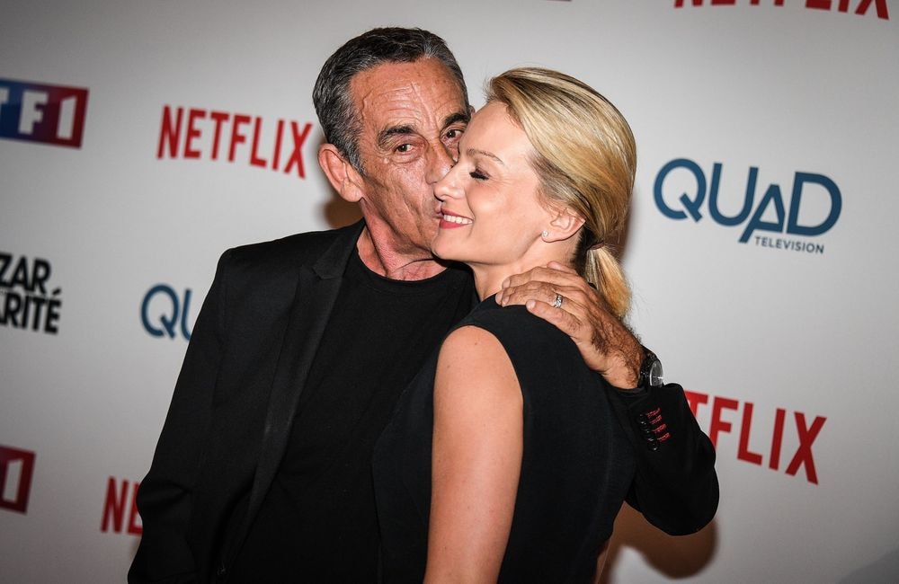 « C’est dur de vivre sans lui » : Audrey Crespo-Mara revient sur la perte de Thierry Ardisson