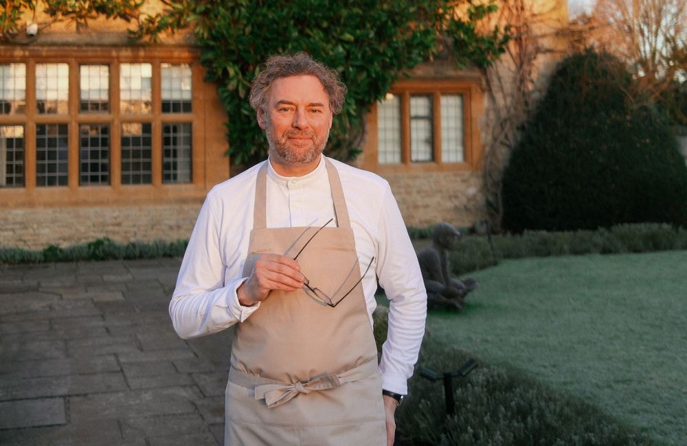Arnaud Donckele, le chef star reprend les rennes du Manoir aux Quat'Saisons en Angleterre