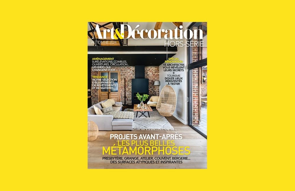Habiter autrement :  Le nouveau Hors-Série Art & Décoration