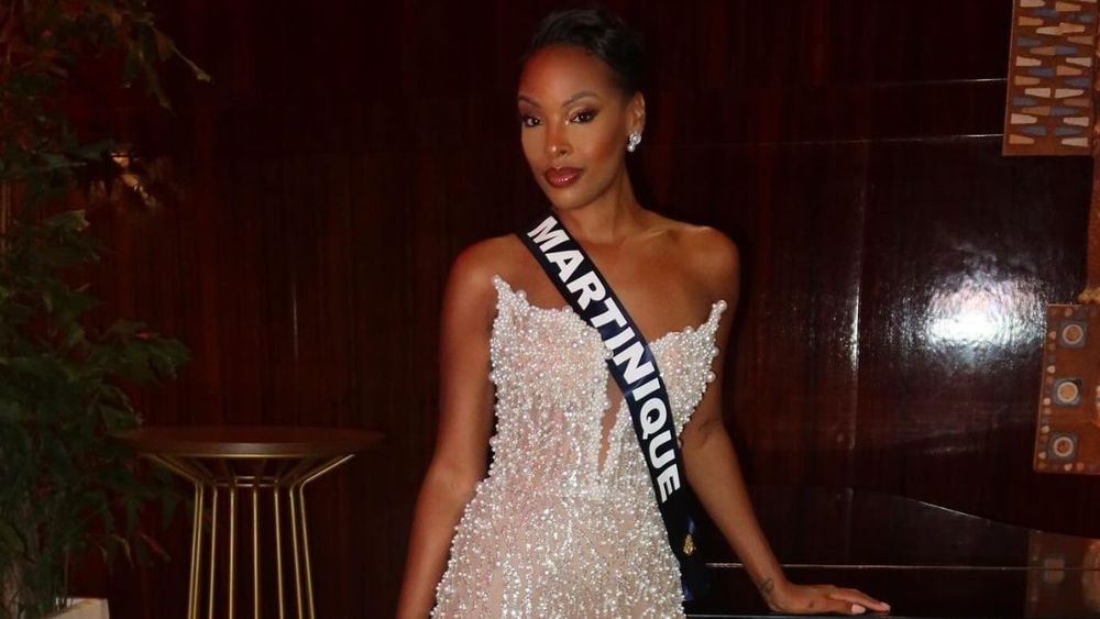 Angélique Angarni-Filopon faite pour être Miss France ? Elle se confie après un séjour en Martinique