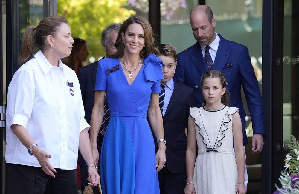 Kate et William à Wimbledon : pourquoi leur fils cadet Louis n’était pas de la partie ?