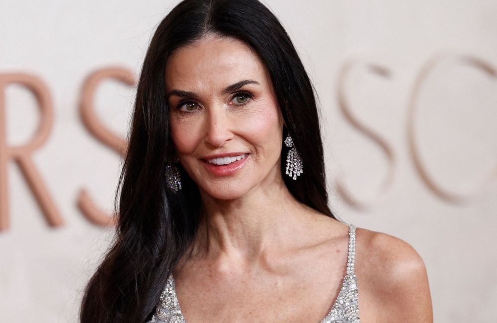 En images, Demi Moore honore son ex-époux Bruce Willis pour ses 70 ans