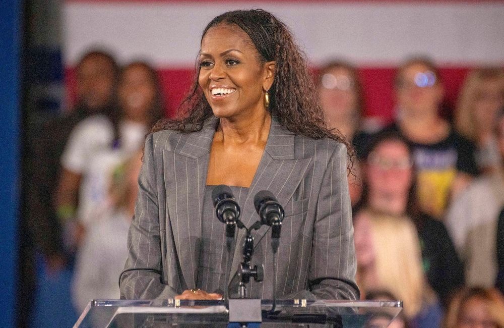 Michelle Obama partage un rare cliché en famille pour les 24 ans de sa fille Sasha