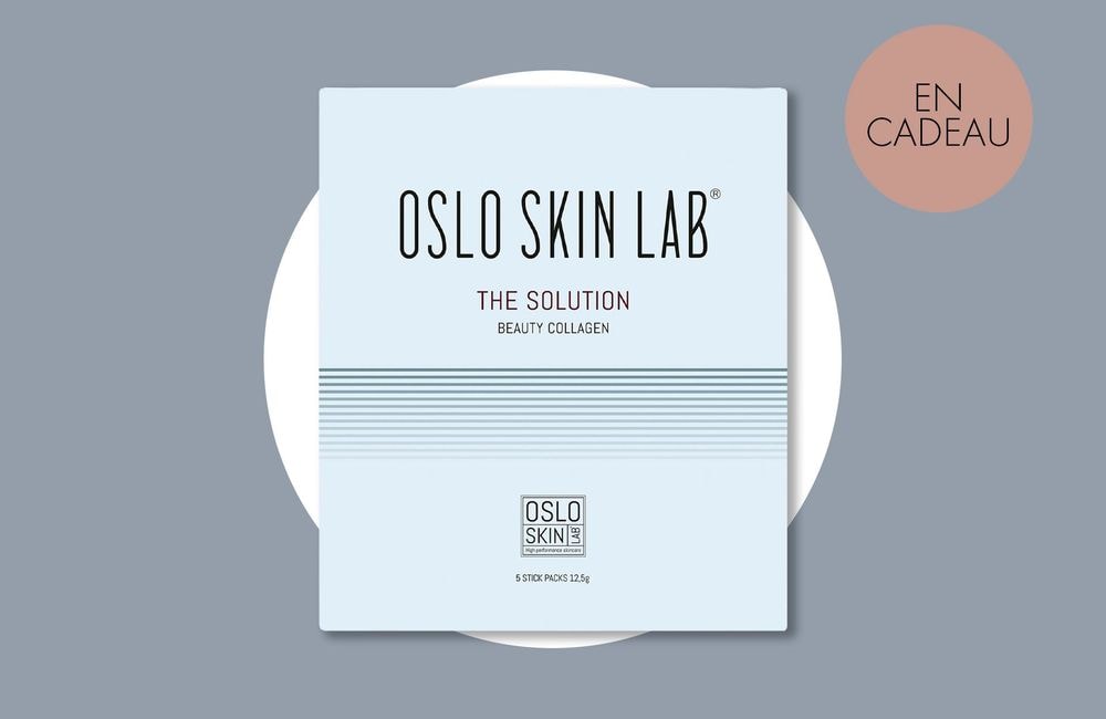 En cadeau avec votre magazine ELLE : 5 sticks de collagène Oslo Skin Lab