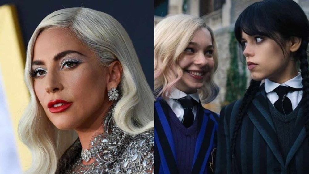 Ça se confirme : Lady Gaga prépare une grosse surprise pour la saison 2 de "Mercredi" sur Netflix