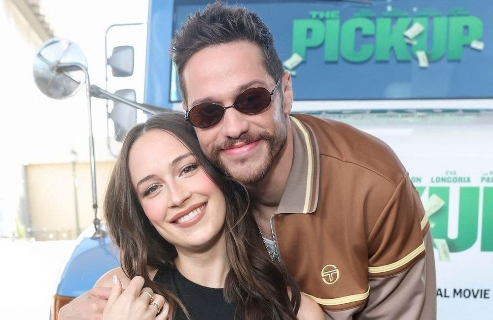 Pete Davidson père pour la première fois : sa compagne dévoile des photos de leur fille