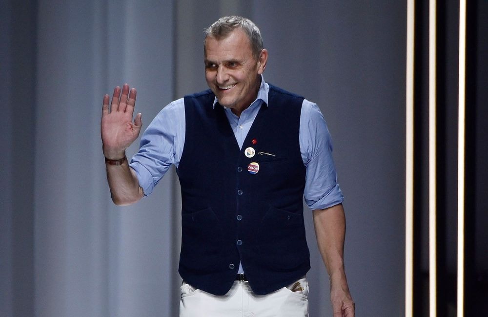 Jean-Charles de Castelbajac signe les vêtements liturgiques pour la réouverture de Notre-Dame de Paris