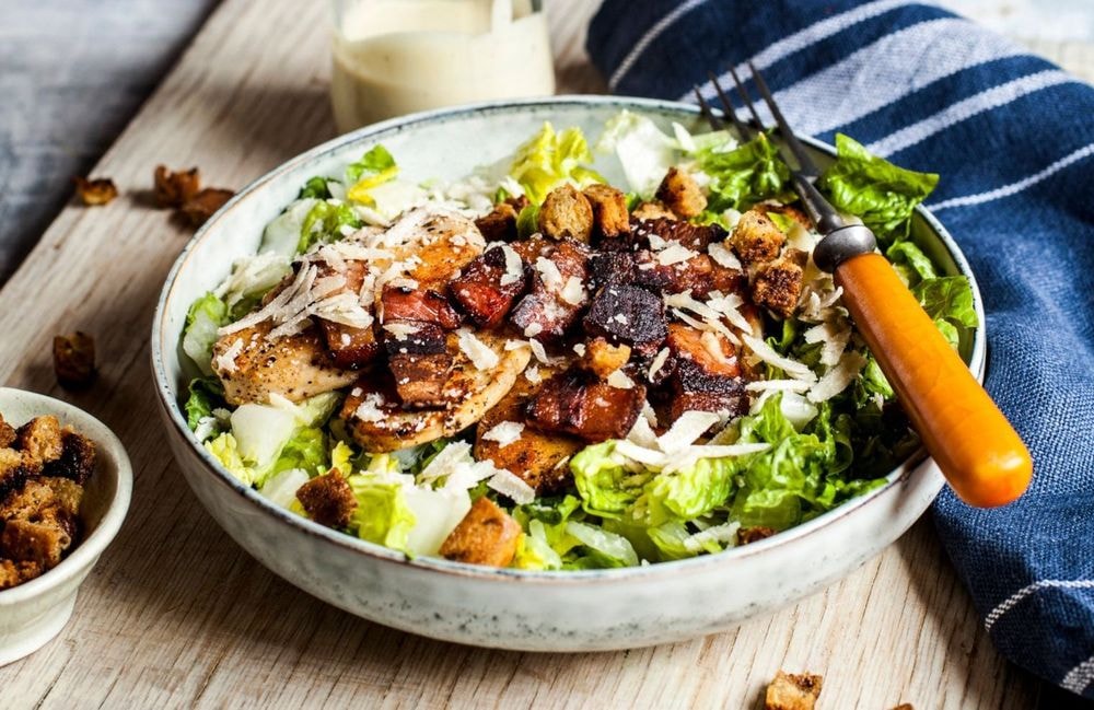 On vous a déniché l’authentique recette de la salade César