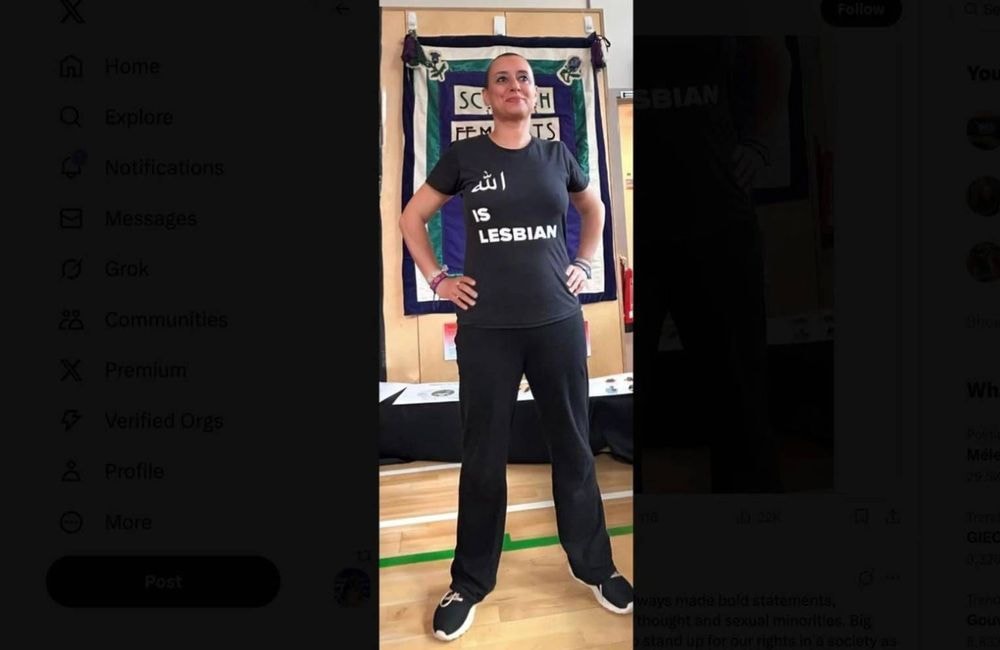 Ibtissame Lachgar, la militante marocaine au t-shirt « Allah is Lesbian », condamnée en appel à 30 mois de prison