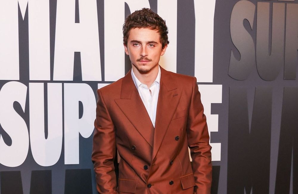 Timothée Chalamet moqué pour son « franglais » ? ll se confie avec humour