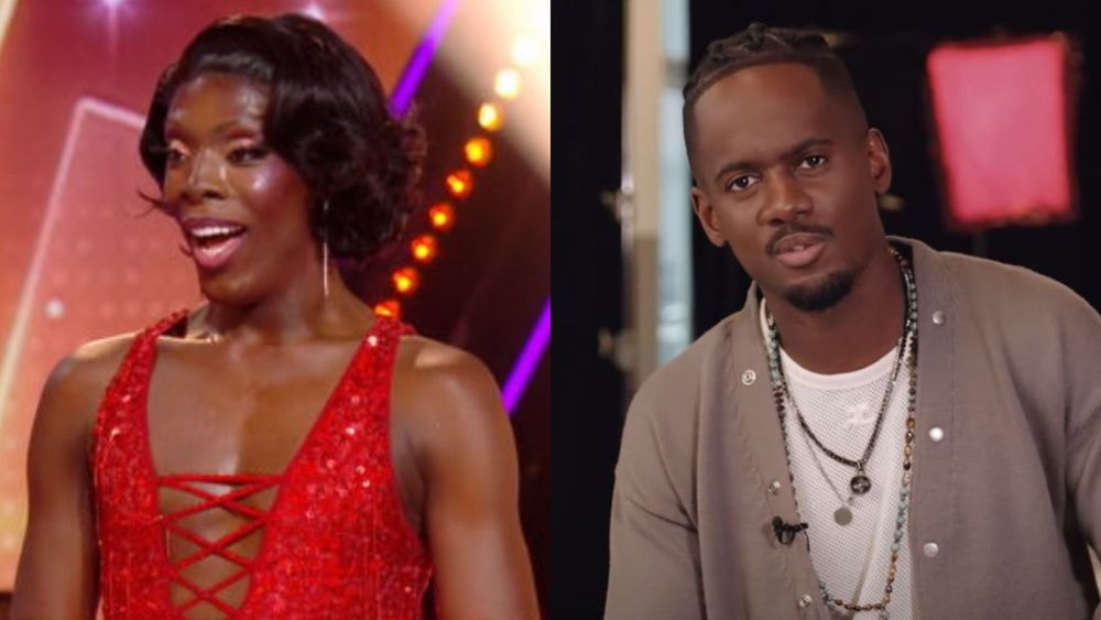 Keiona (Danse avec les stars) : elle lance un gros tacle à Black M, "regardez là-bas !"