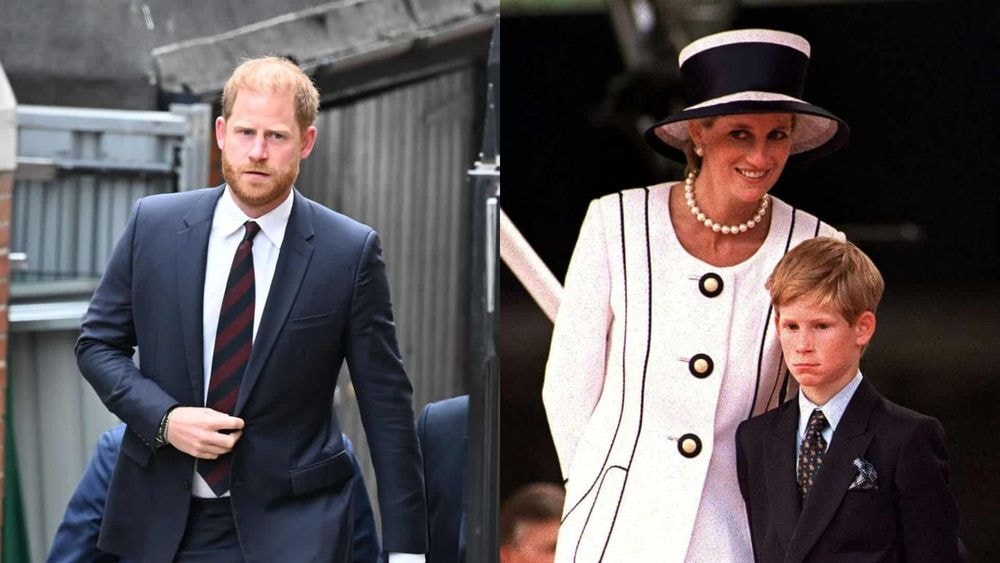 "Ils veulent que l’histoire se répète" : le prince Harry fait une terrible allusion à la mort de sa mère, la princesse Diana