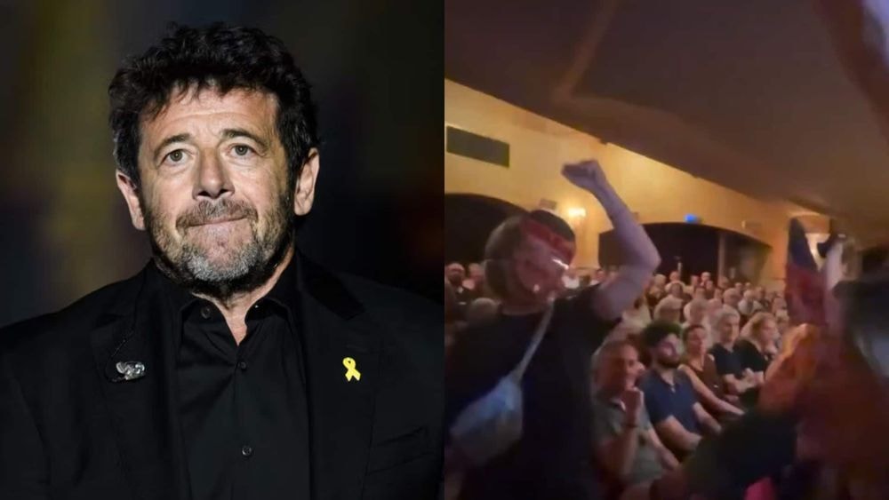 "Violeur !" : la pièce de théâtre de Patrick Bruel interrompue par des militantes, la direction du théâtre s’exprime !