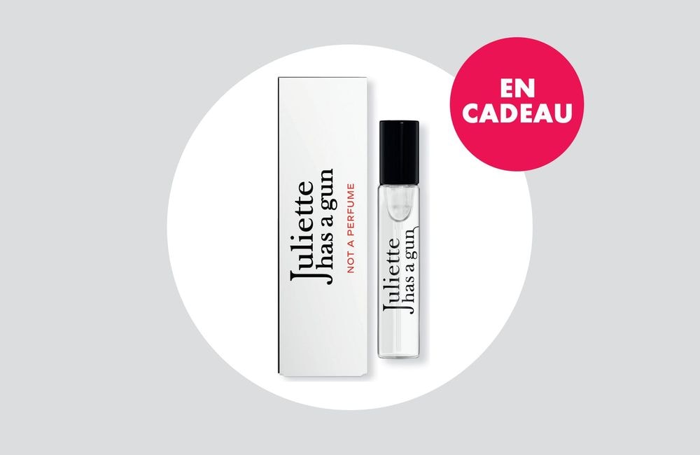 Le parfum best-seller de Juliette has a gun en cadeau avec ELLE !