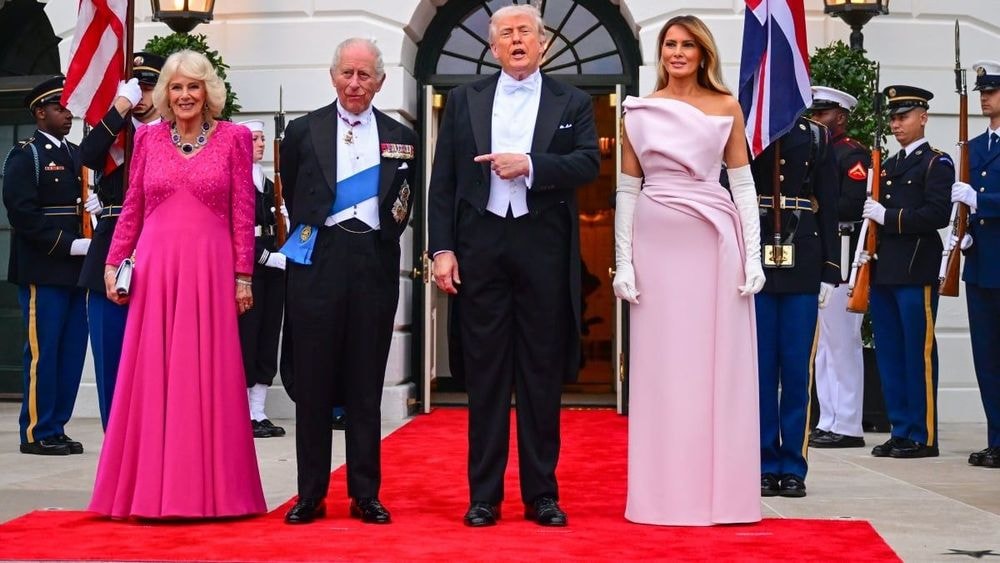 Cette pique de Charles III à Donald Trump qui ne passe pas inaperçue : "Sans nous vous parleriez français"