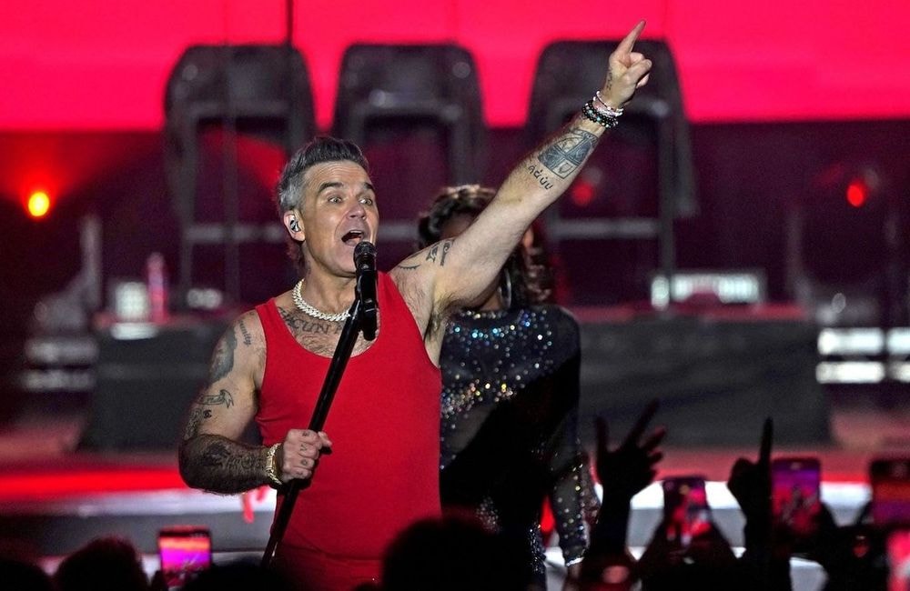 Robbie Williams évoque sa santé mentale et dit souffrir du syndrome de Gilles de la Tourette