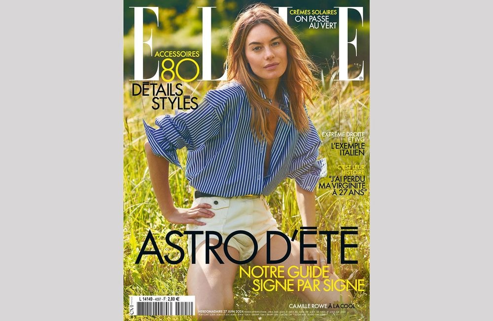 L'édito de Elle : l’âge de raison