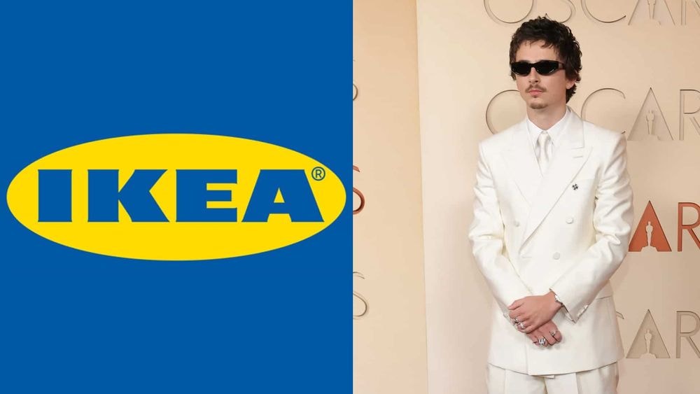Oscars 2026 : Ikea se moque de l'échec de Timothée Chalamet, découvrez comment !