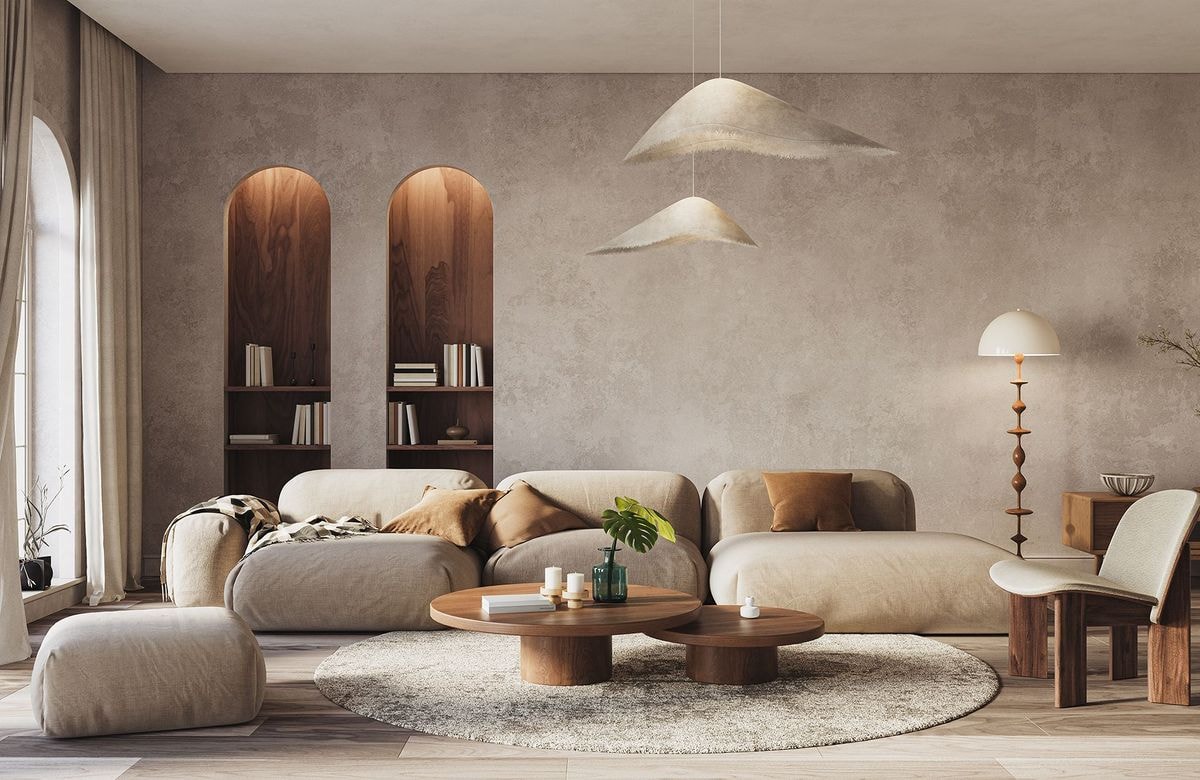 Cette astuce de décorateur donne instantanément plus de caractère à un intérieur
