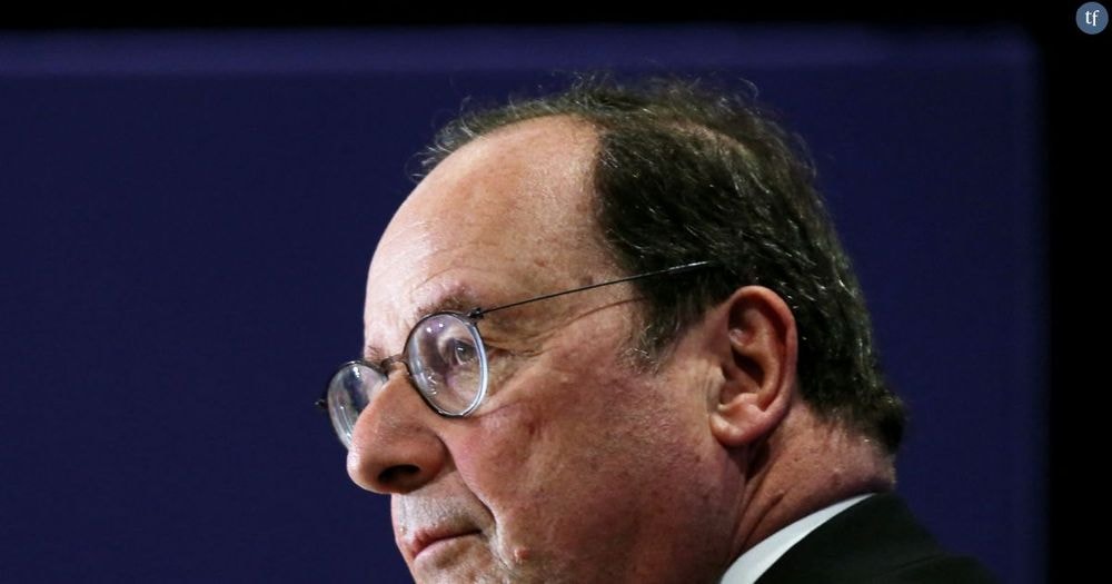 "Pas juste agressif envers les femmes !" : François Hollande tacle Gérard Depardieu