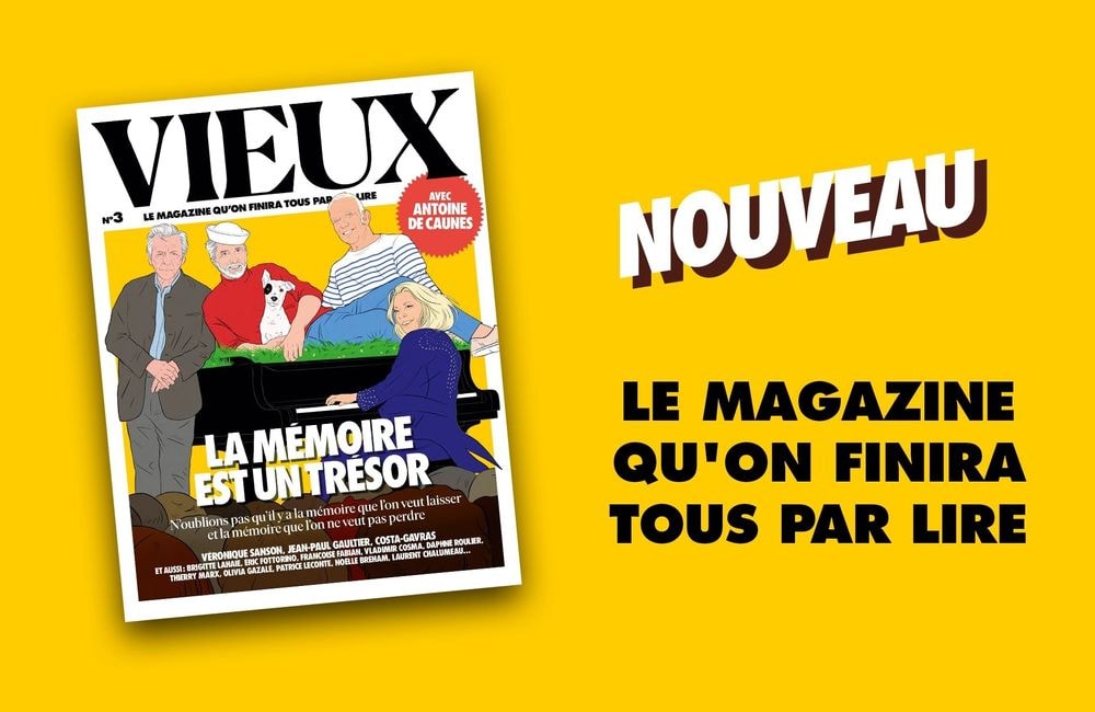 « Vieux » : n’oubliez pas de le lire !