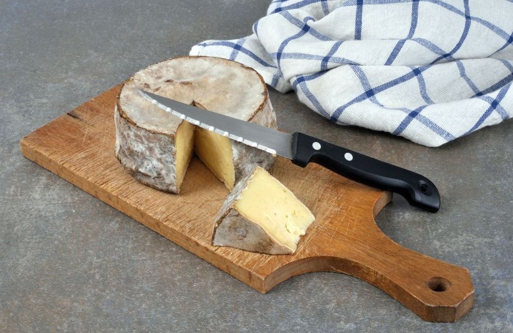 Que faire avec la croûte du fromage ?
