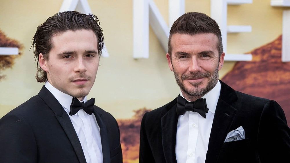 David Beckham : son message inattendu pour son fils Brooklyn pour le Nouvel An !