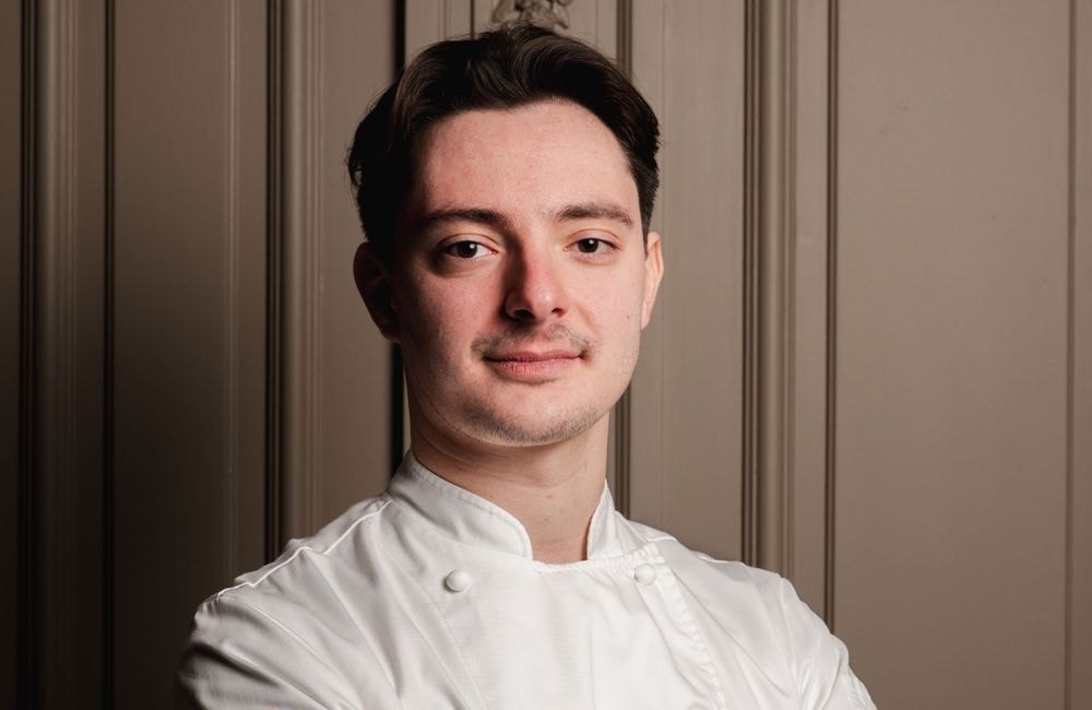Recette de chef : l’incroyable velouté italien à la courgette et pomme de terre de Marco Terenghi à l’Assagio