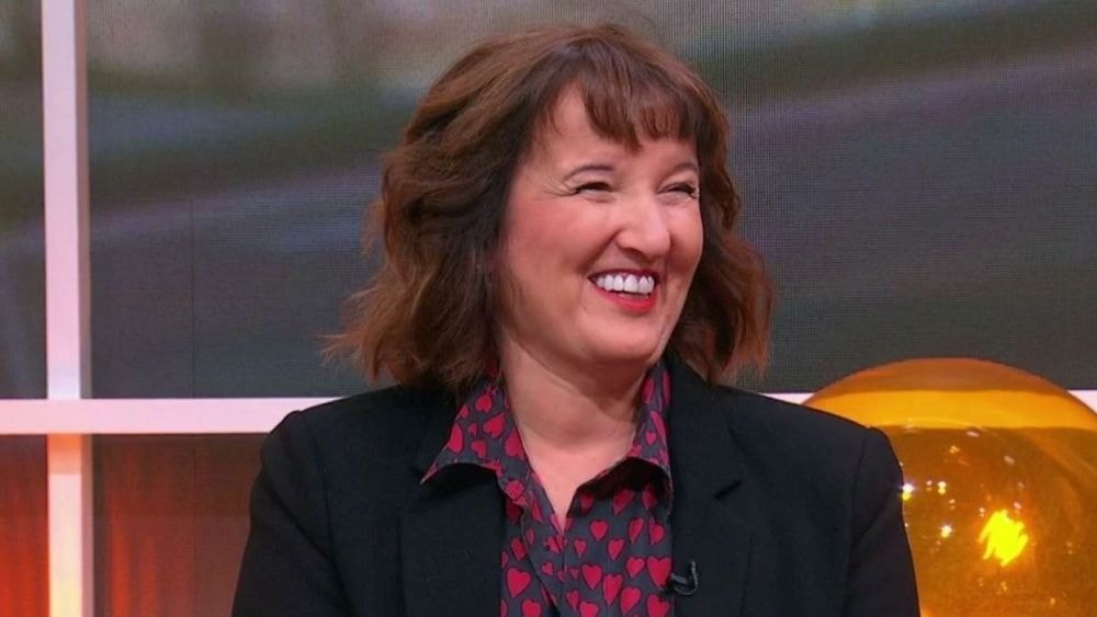 Anne Roumanoff se lâche en direct dans Télématin, "Ça fait trop...