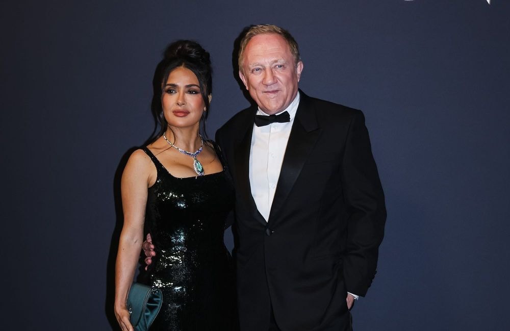 « Félicitations à Linda, François » : les tendres mots de Salma Hayek lors d’un événement spécial