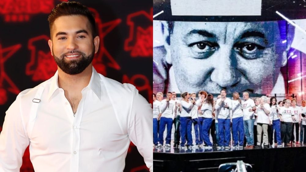 "Une catastrophe sur scène" : Kendji Girac en grosse difficulté durant le concert des Enfoirés !
