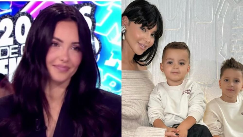 "On est très fiers..." : Nabilla Vergara émue aux larmes par un adorable message de ses fils !