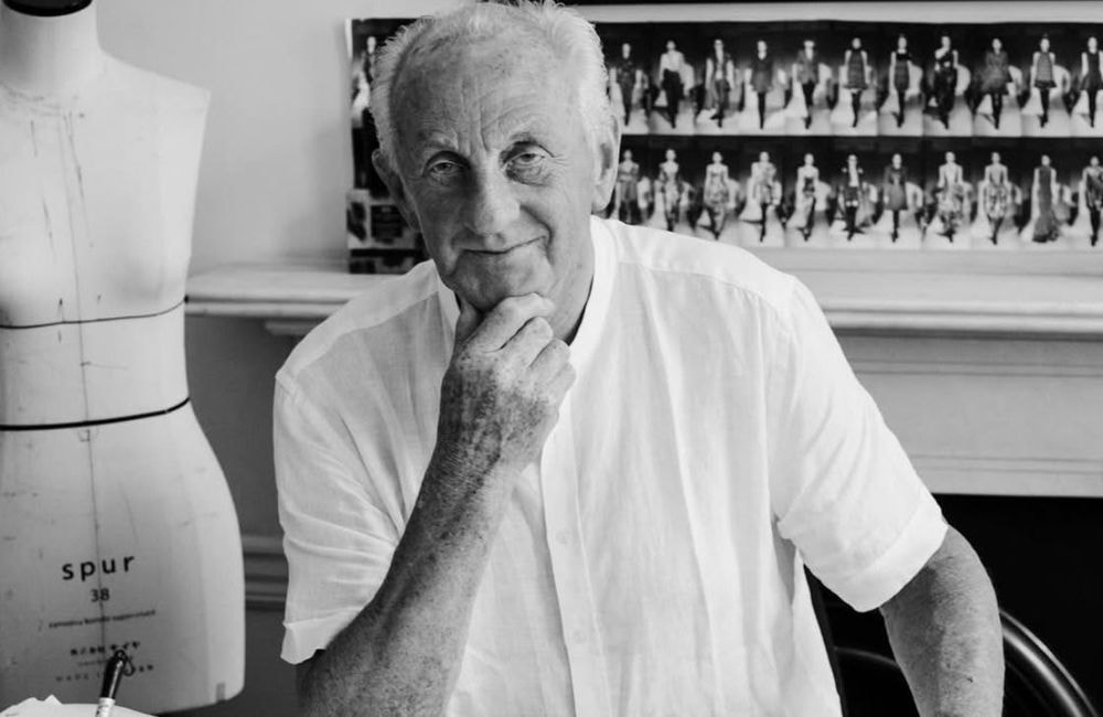 Paul Costelloe, le styliste de la princesse Diana, s’est éteint à l'âge de 80 ans