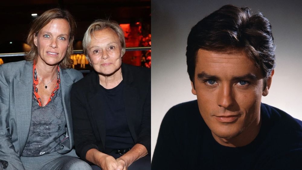 Muriel Robin : ce triangle amoureux qu’elle a partagé avec sa compagne… et Alain Delon !