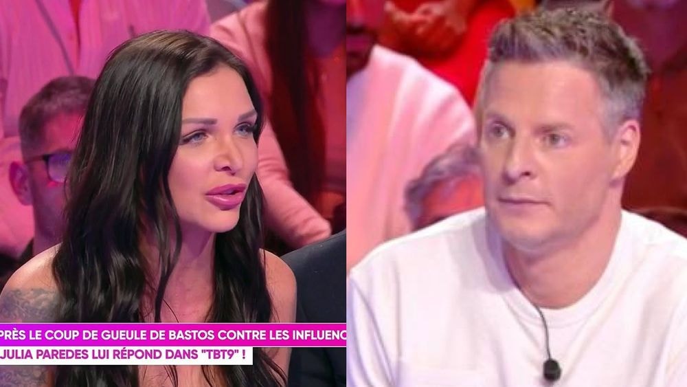 "Tu étais bien content de recevoir des Dubaïotes" : gros clash entre Julia Paredes et Mathieu Delormeau dans TBT9