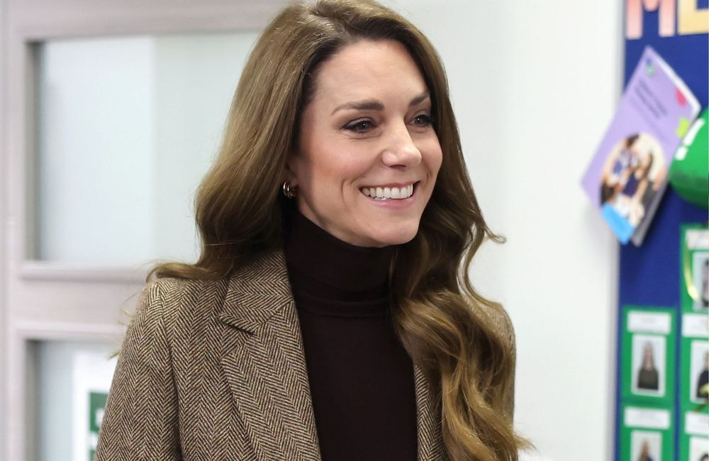 Kate Middleton casse les codes royaux avec une coiffure ultra décontractée