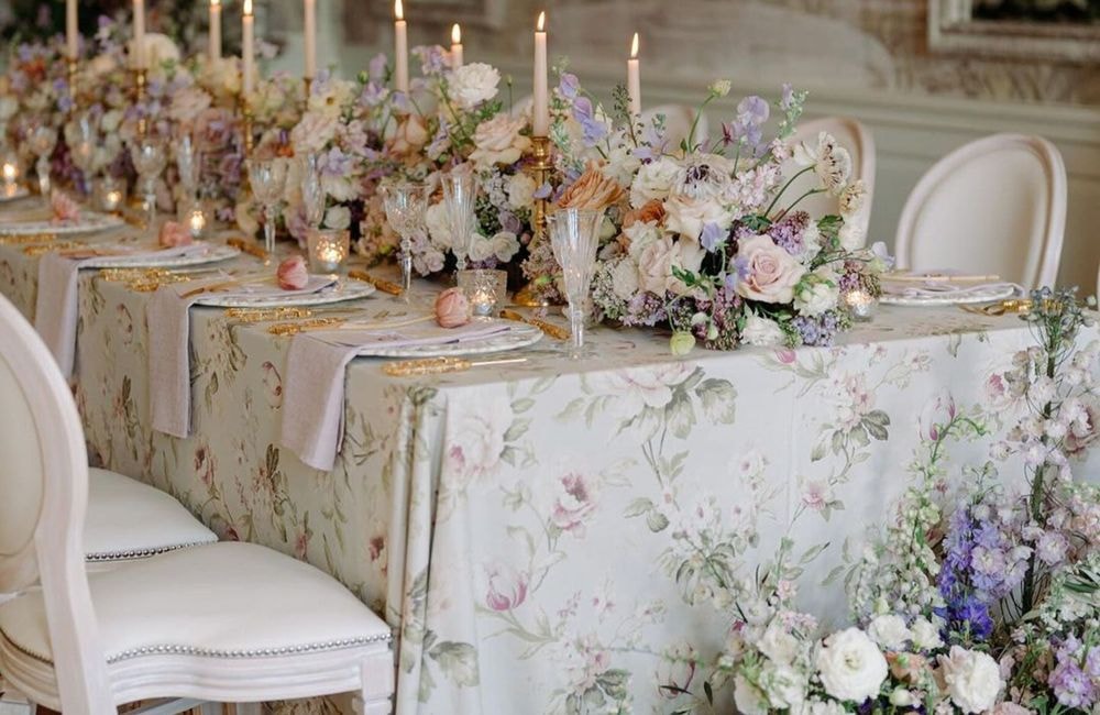 Mariage d’été : les tendances déco pour se dire oui en 2024