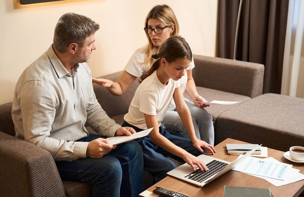 Famille recomposée : faut-il garder des comptes séparés ?