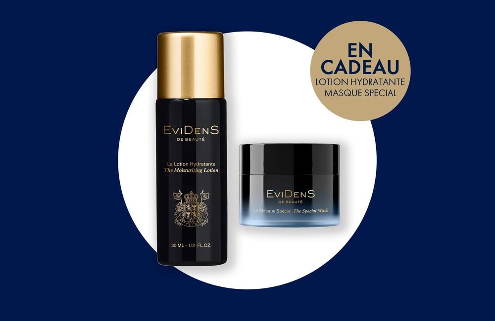 En cadeau avec votre magazine ELLE : un soin EVIDENS DE BEAUTE