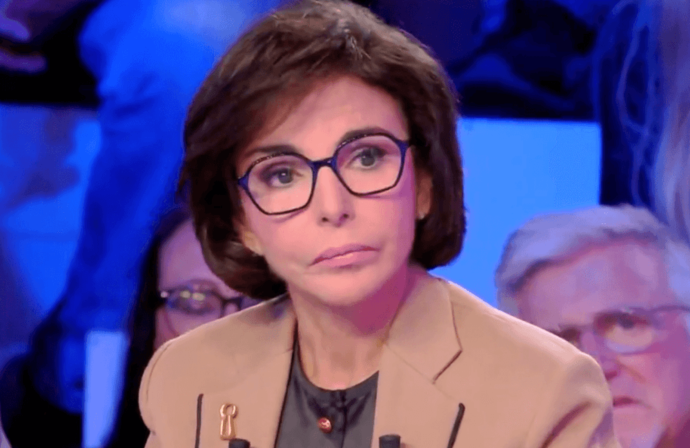 Rachida Dati attaque Gilles Verdez en plein TPMP !