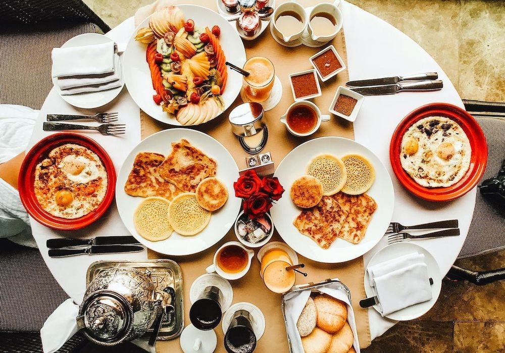 On mange quoi au petit-déjeuner au Maroc ?