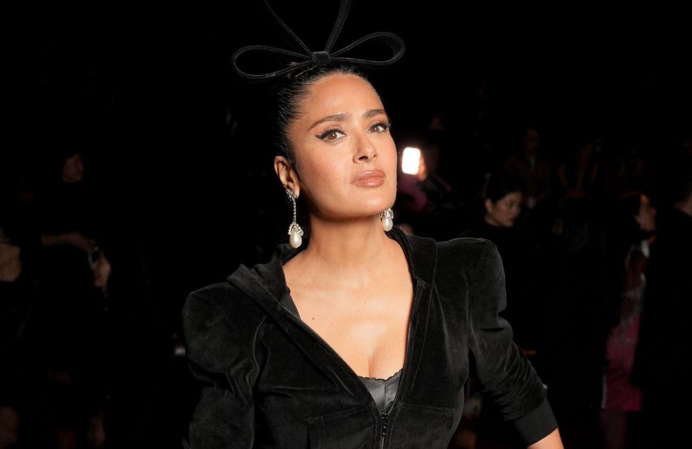 Salma Hayek : son clin d’œil à Linda Evangelista, l’ex-compagne de François-Henri Pinault