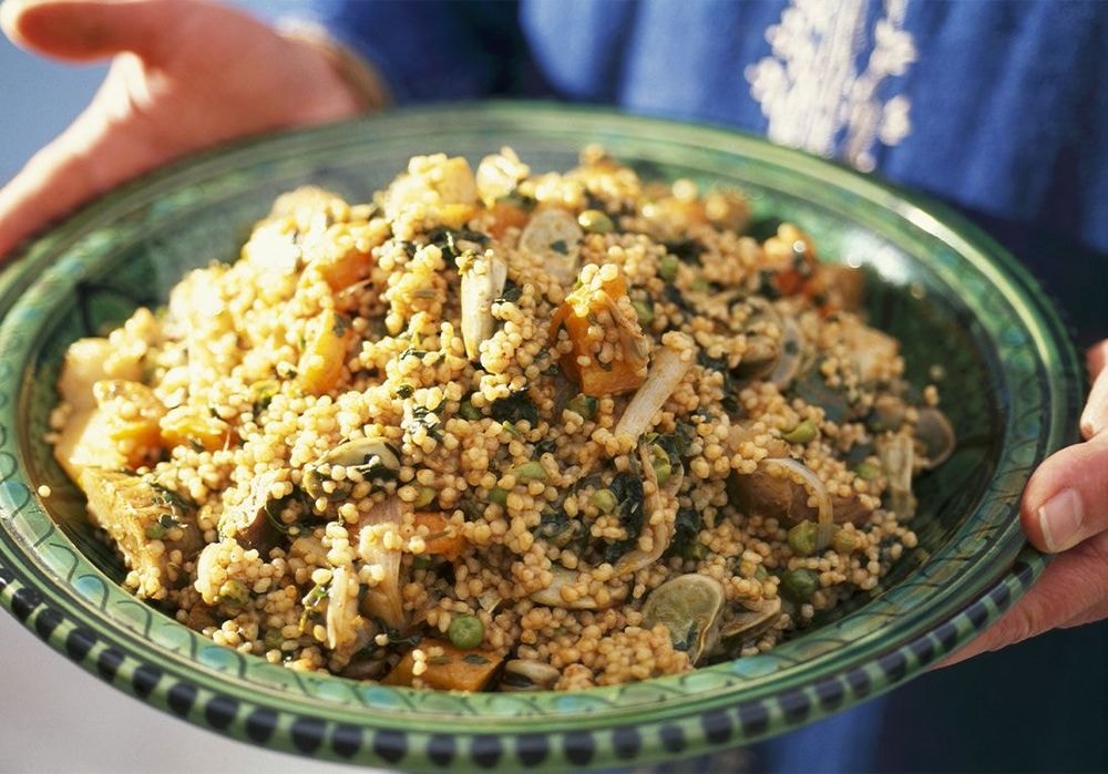 La recette ultime du couscous express tunisien aux légumes frits